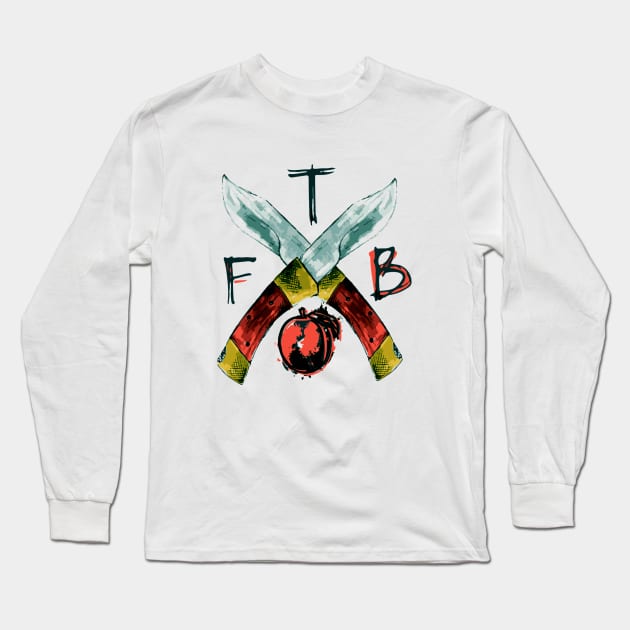 The Front Bottoms Peac Long Sleeve T-Shirt by Rolfober